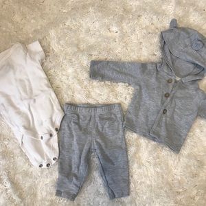 Newborn baby boy bring home outfit